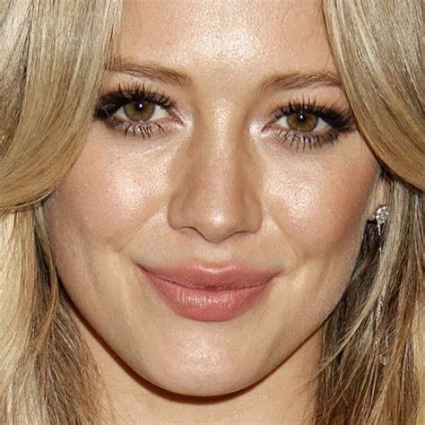 hilary duff ysl lipstick|hilary duff makeup.